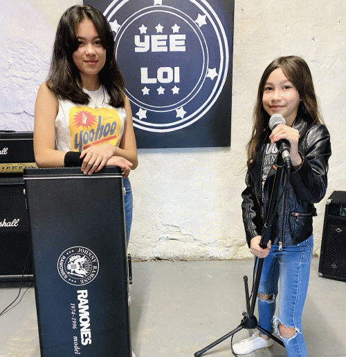 Yee Loi : Sheena is a Punk Rocker